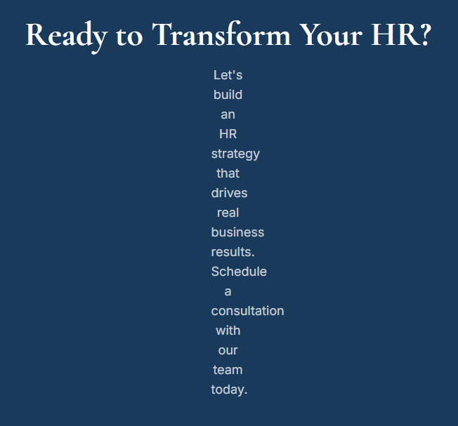 Nicole Anderson, CEO of MEND HR Solutions